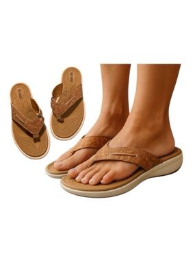 Real Legends Cork Flip Flops
